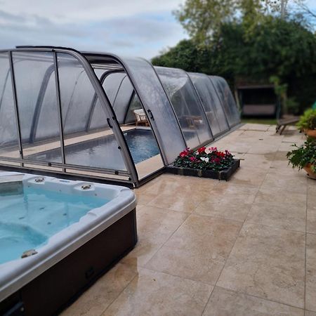 Naomi'S Villa Rosh Pinna Bagian luar foto