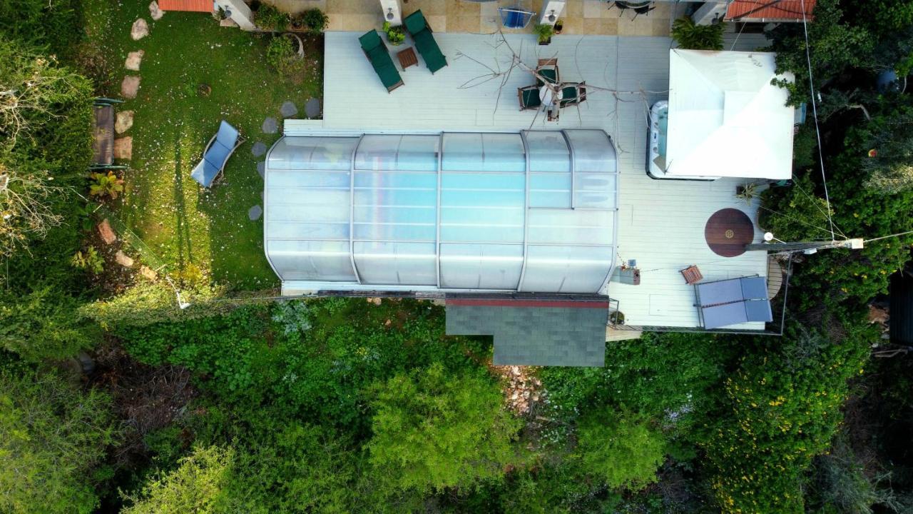 Naomi'S Villa Rosh Pinna Bagian luar foto