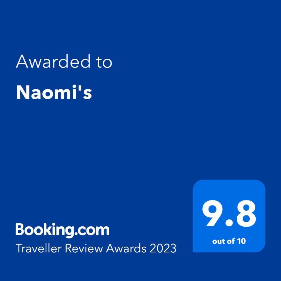 Naomi'S Villa Rosh Pinna Bagian luar foto