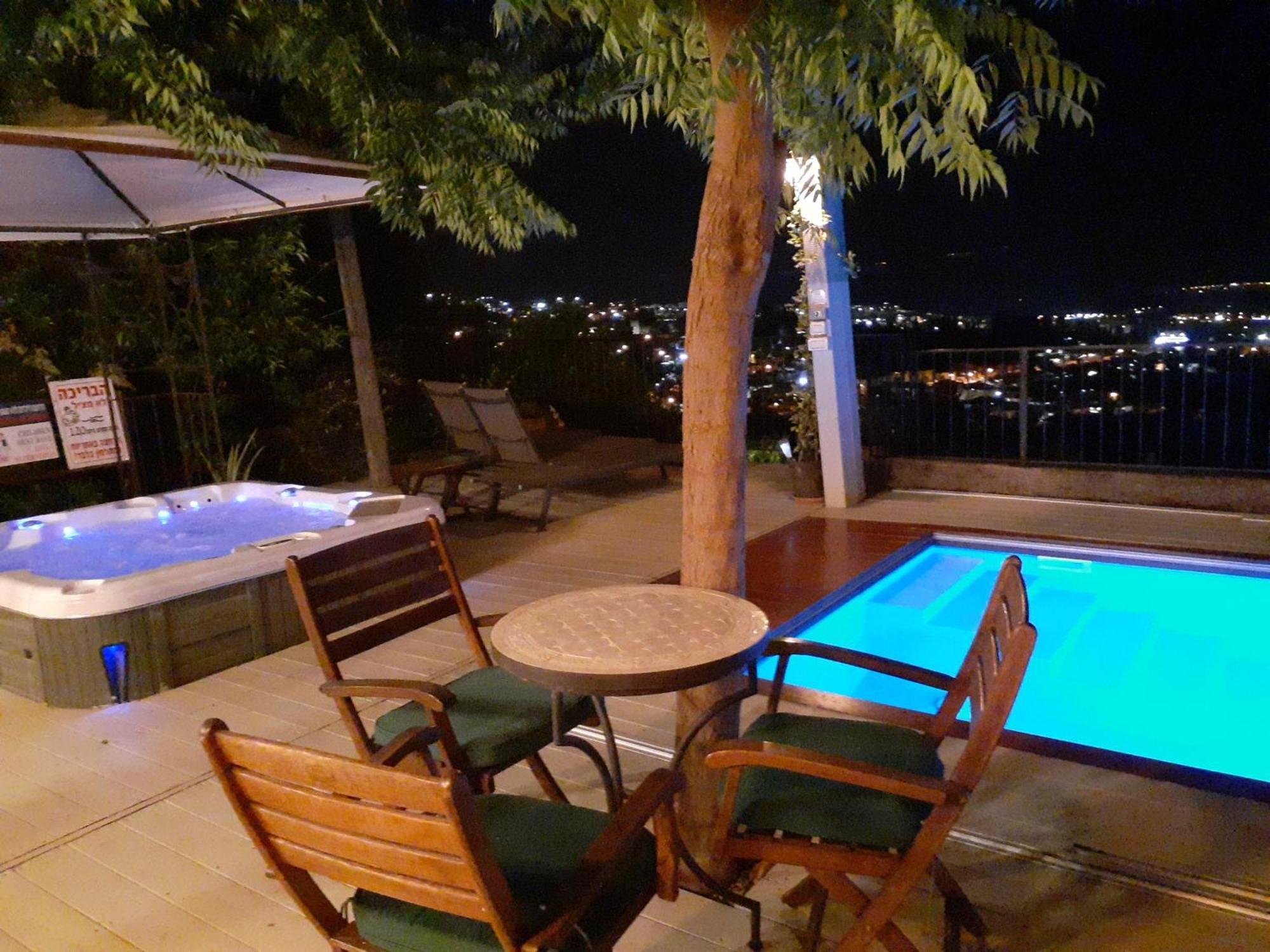 Naomi'S Villa Rosh Pinna Ruang foto