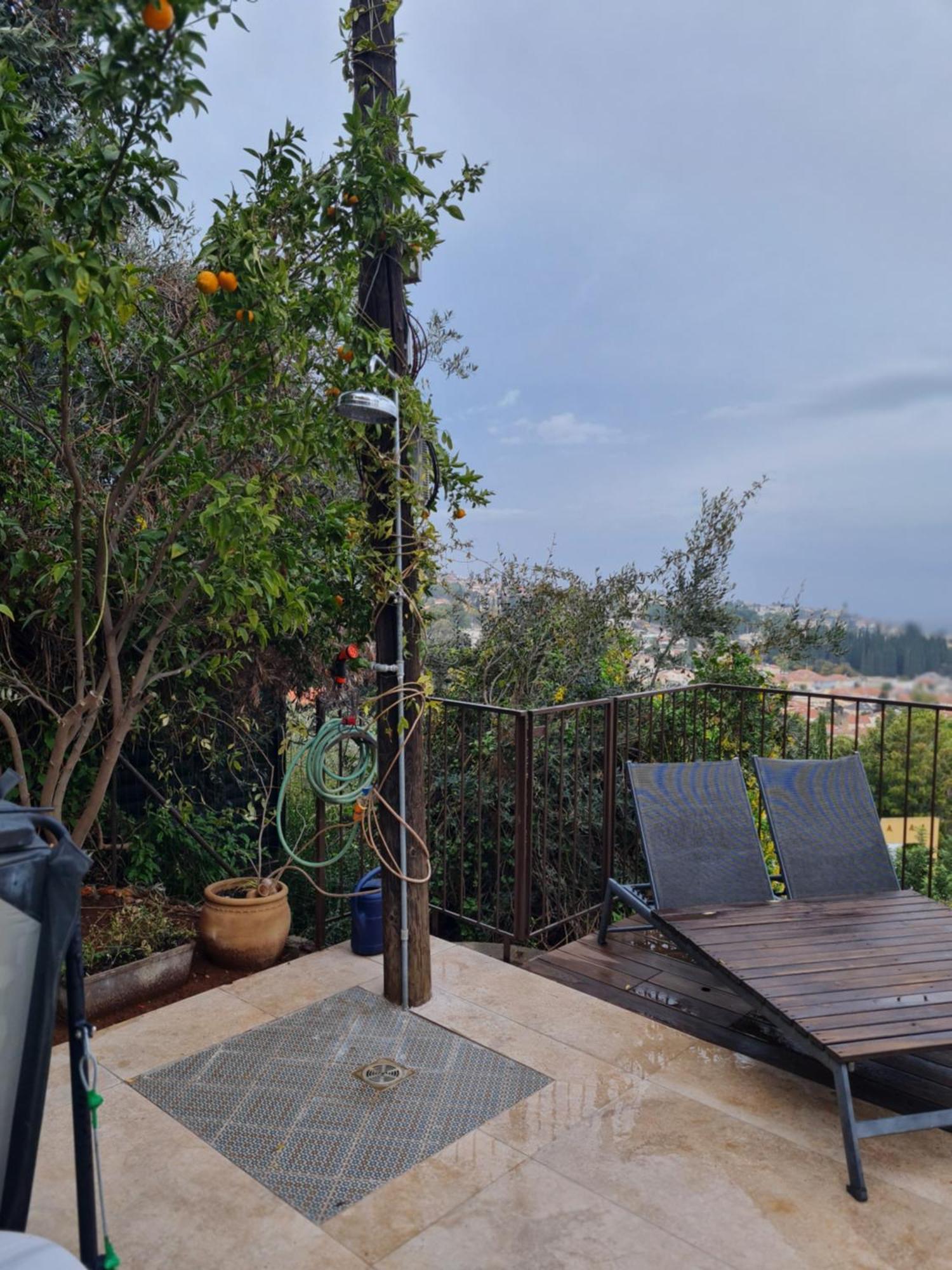 Naomi'S Villa Rosh Pinna Bagian luar foto