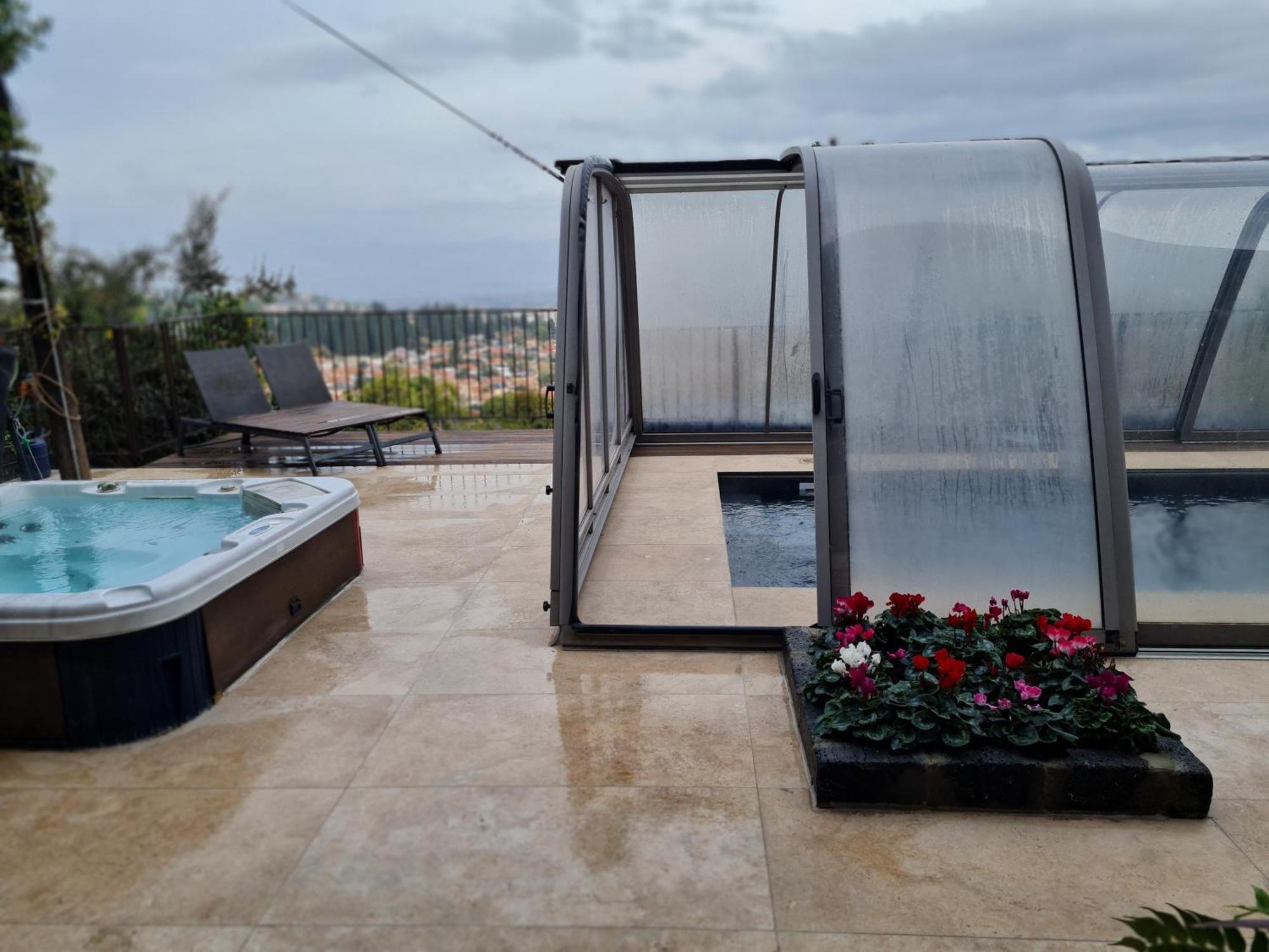 Naomi'S Villa Rosh Pinna Bagian luar foto