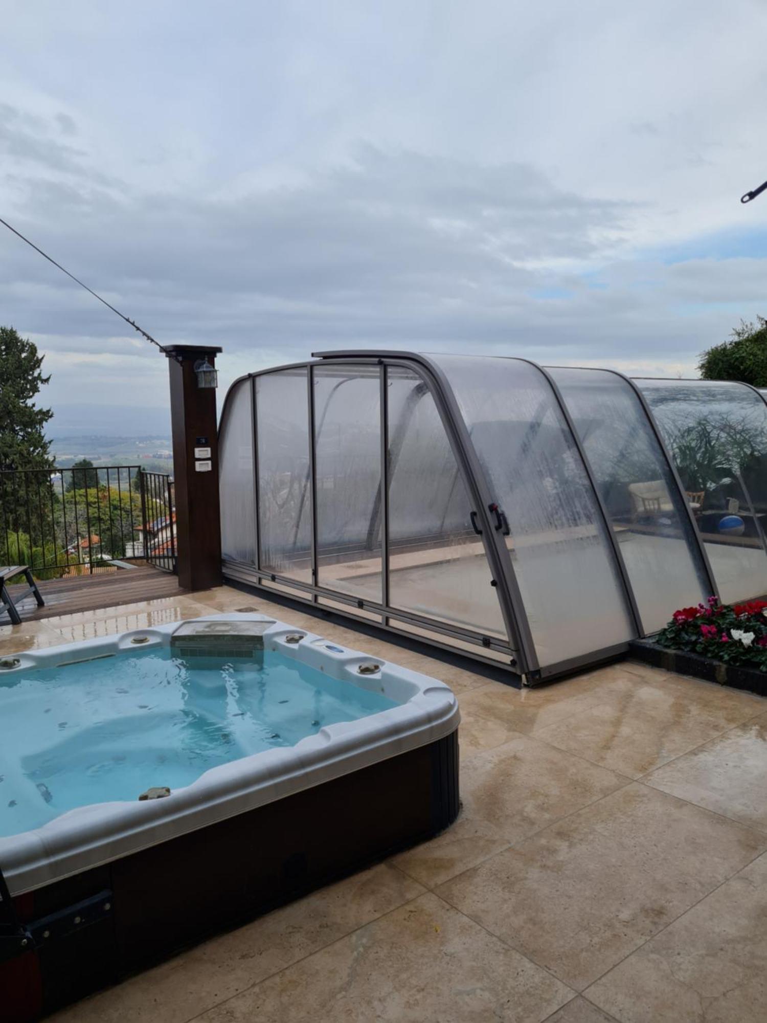 Naomi'S Villa Rosh Pinna Bagian luar foto