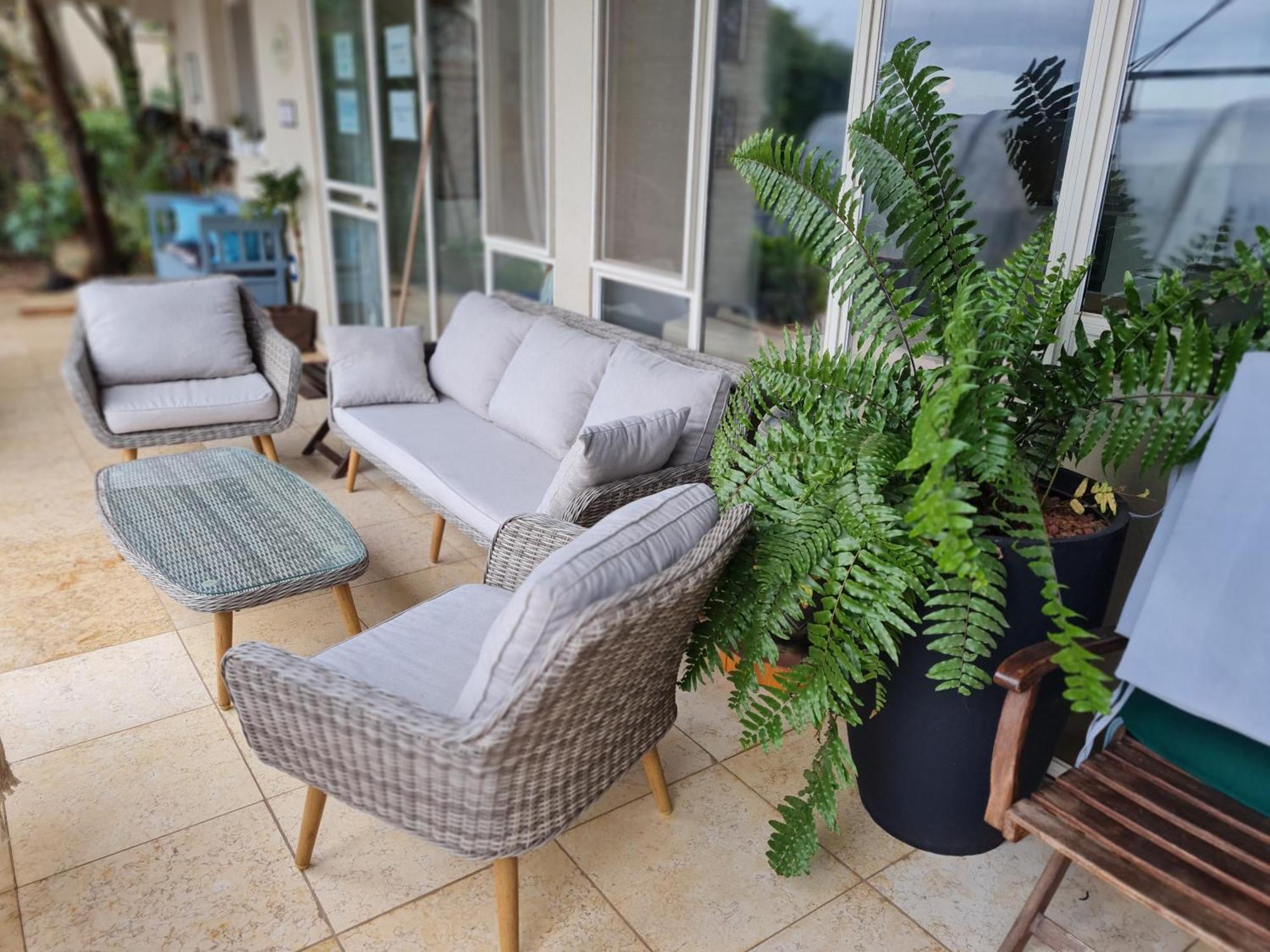 Naomi'S Villa Rosh Pinna Bagian luar foto