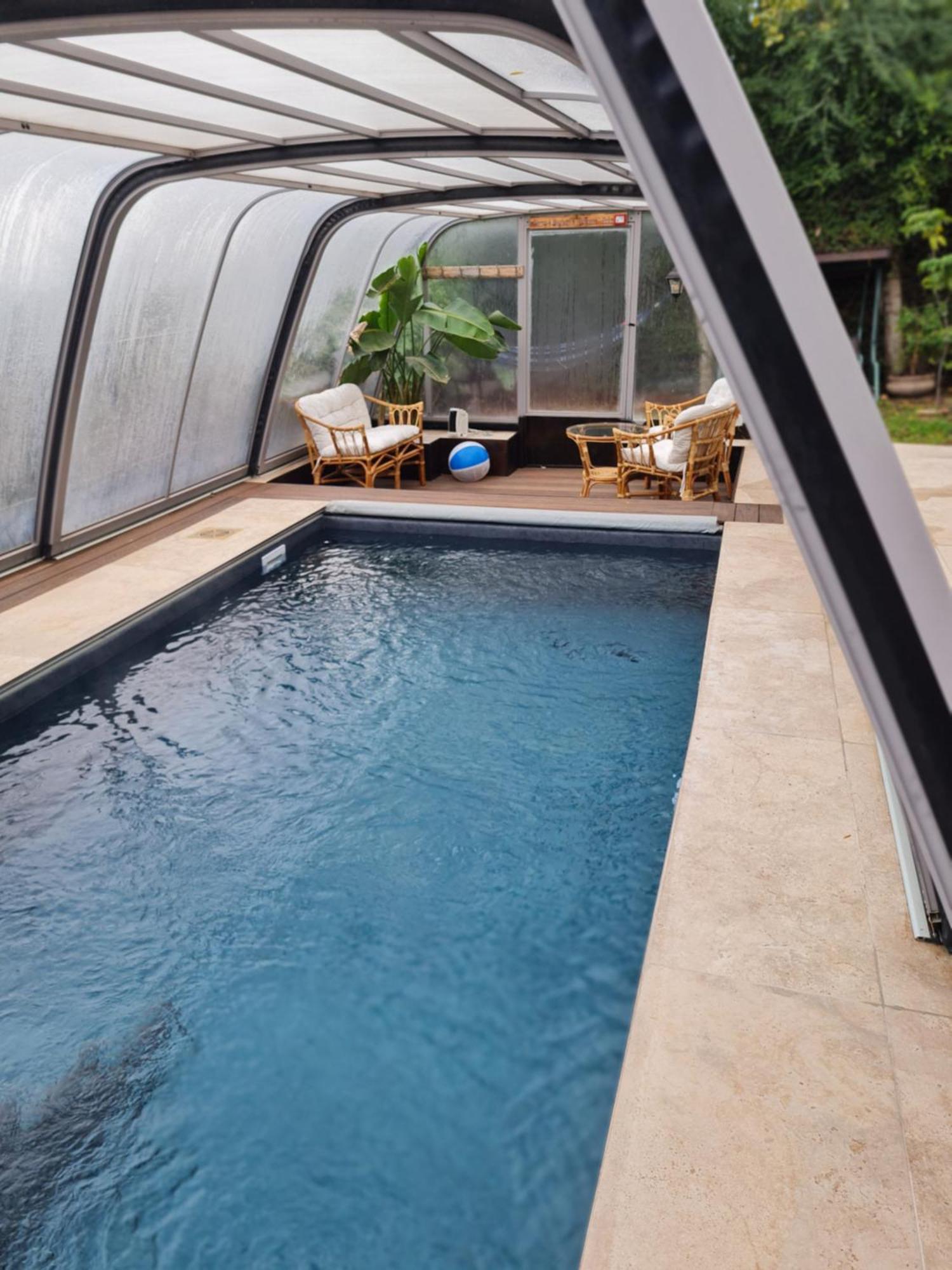 Naomi'S Villa Rosh Pinna Bagian luar foto