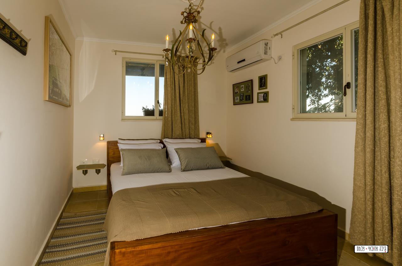 Naomi'S Villa Rosh Pinna Bagian luar foto