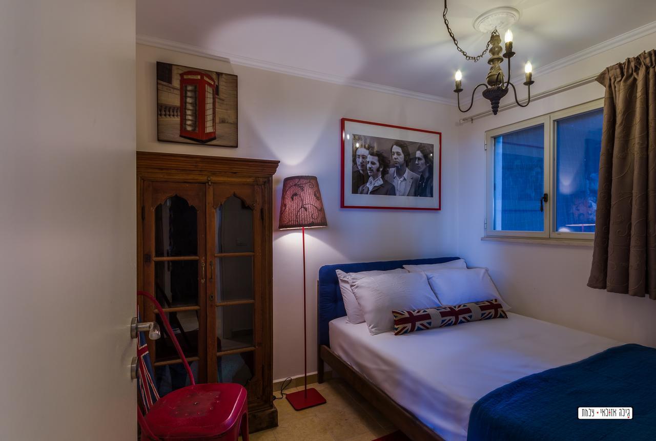 Naomi'S Villa Rosh Pinna Bagian luar foto