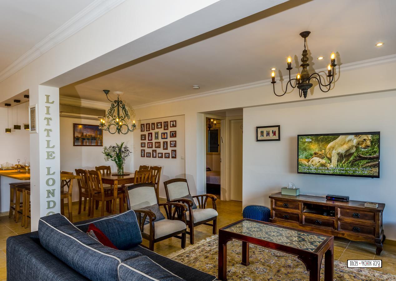 Naomi'S Villa Rosh Pinna Bagian luar foto