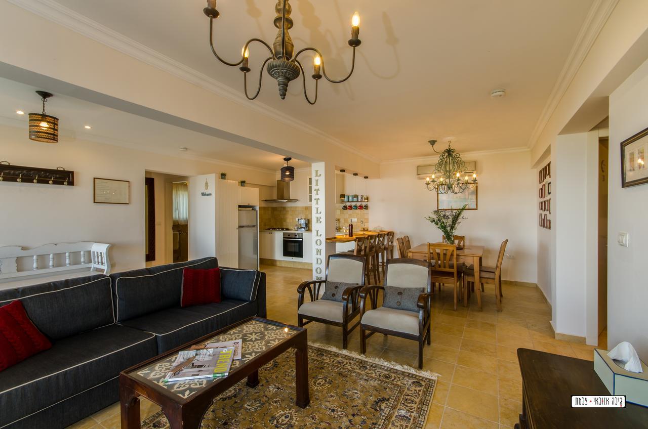 Naomi'S Villa Rosh Pinna Bagian luar foto