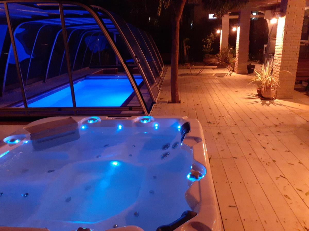 Naomi'S Villa Rosh Pinna Bagian luar foto