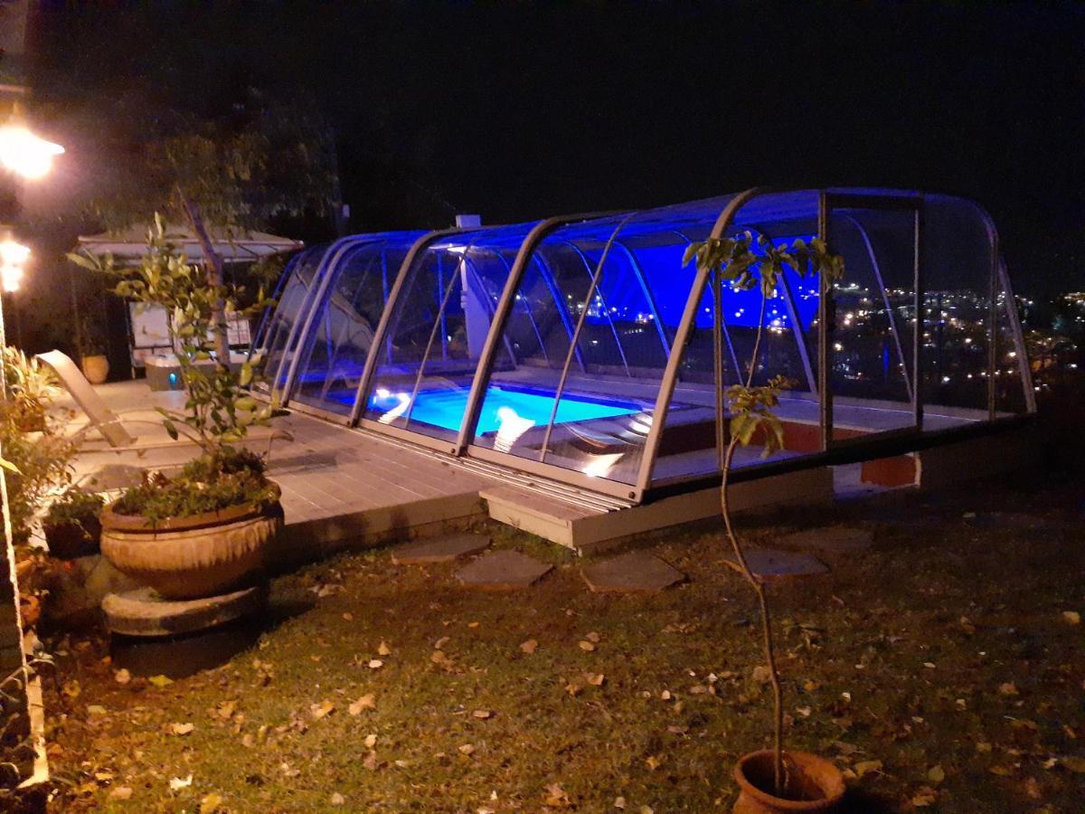 Naomi'S Villa Rosh Pinna Bagian luar foto