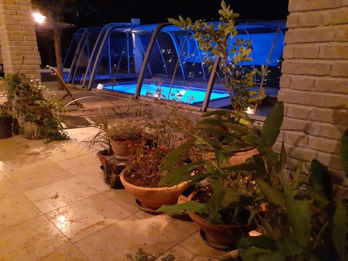 Naomi'S Villa Rosh Pinna Bagian luar foto