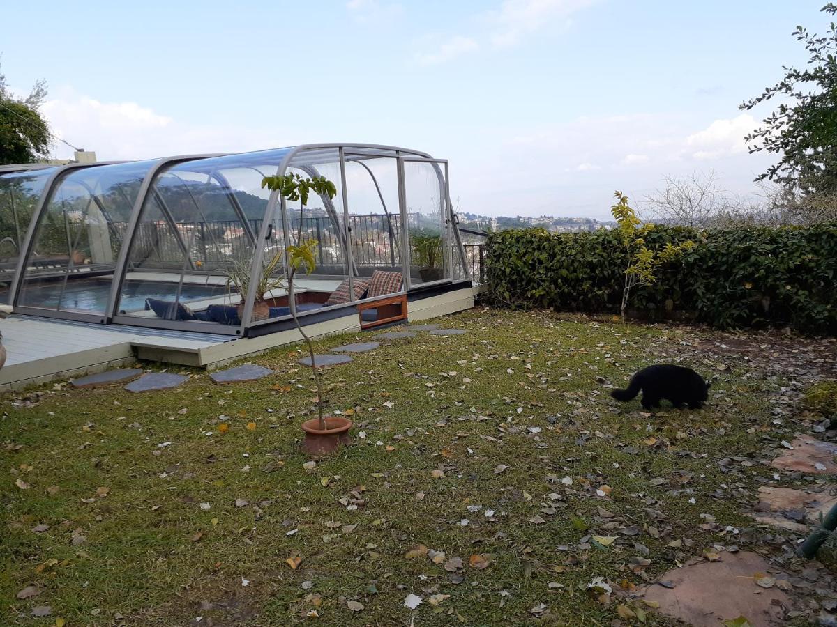 Naomi'S Villa Rosh Pinna Bagian luar foto