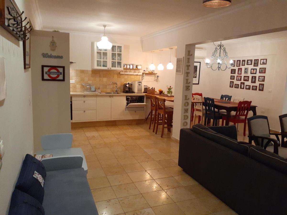 Naomi'S Villa Rosh Pinna Bagian luar foto