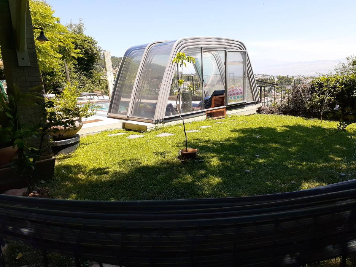 Naomi'S Villa Rosh Pinna Bagian luar foto