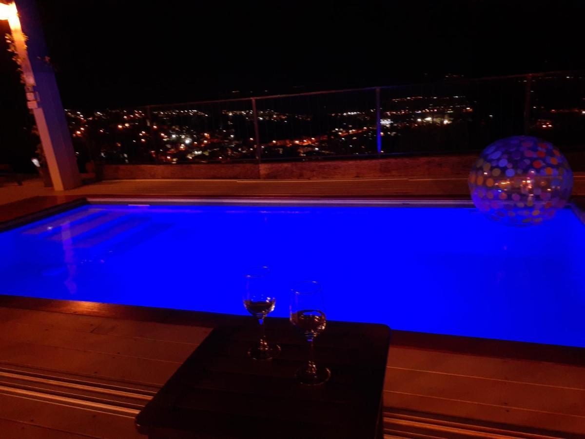 Naomi'S Villa Rosh Pinna Bagian luar foto