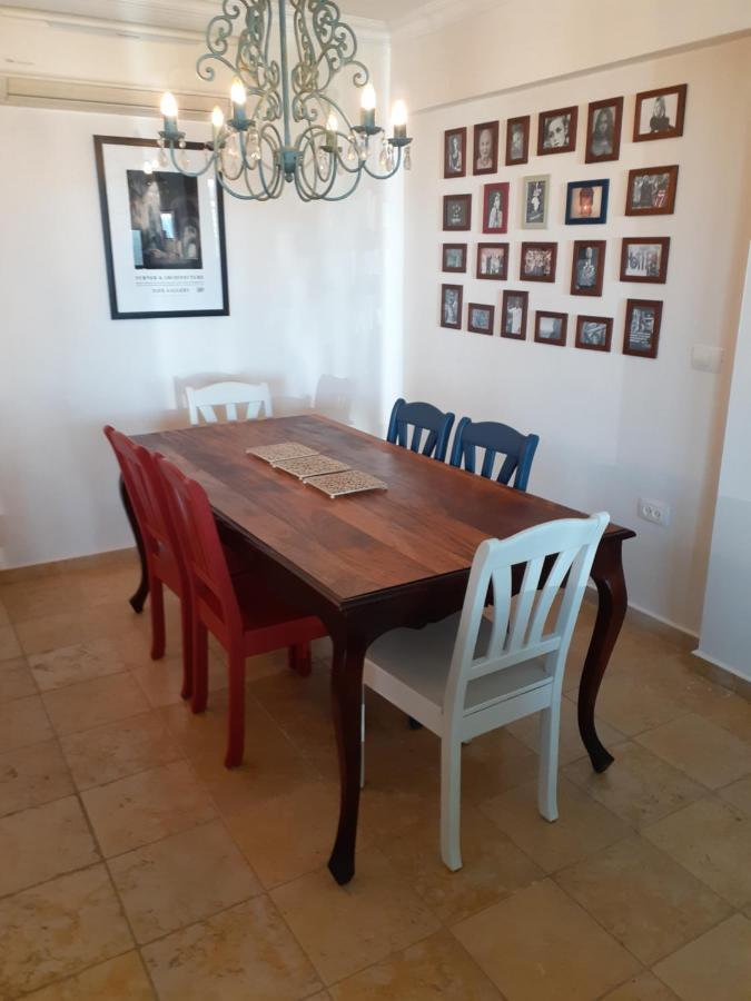 Naomi'S Villa Rosh Pinna Bagian luar foto