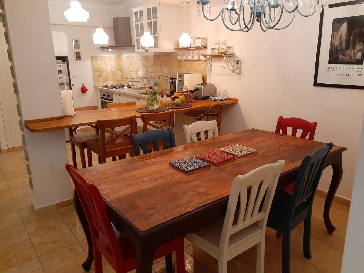Naomi'S Villa Rosh Pinna Bagian luar foto