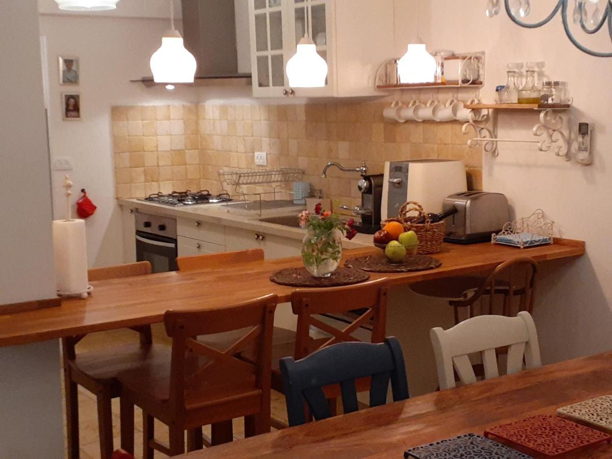 Naomi'S Villa Rosh Pinna Bagian luar foto