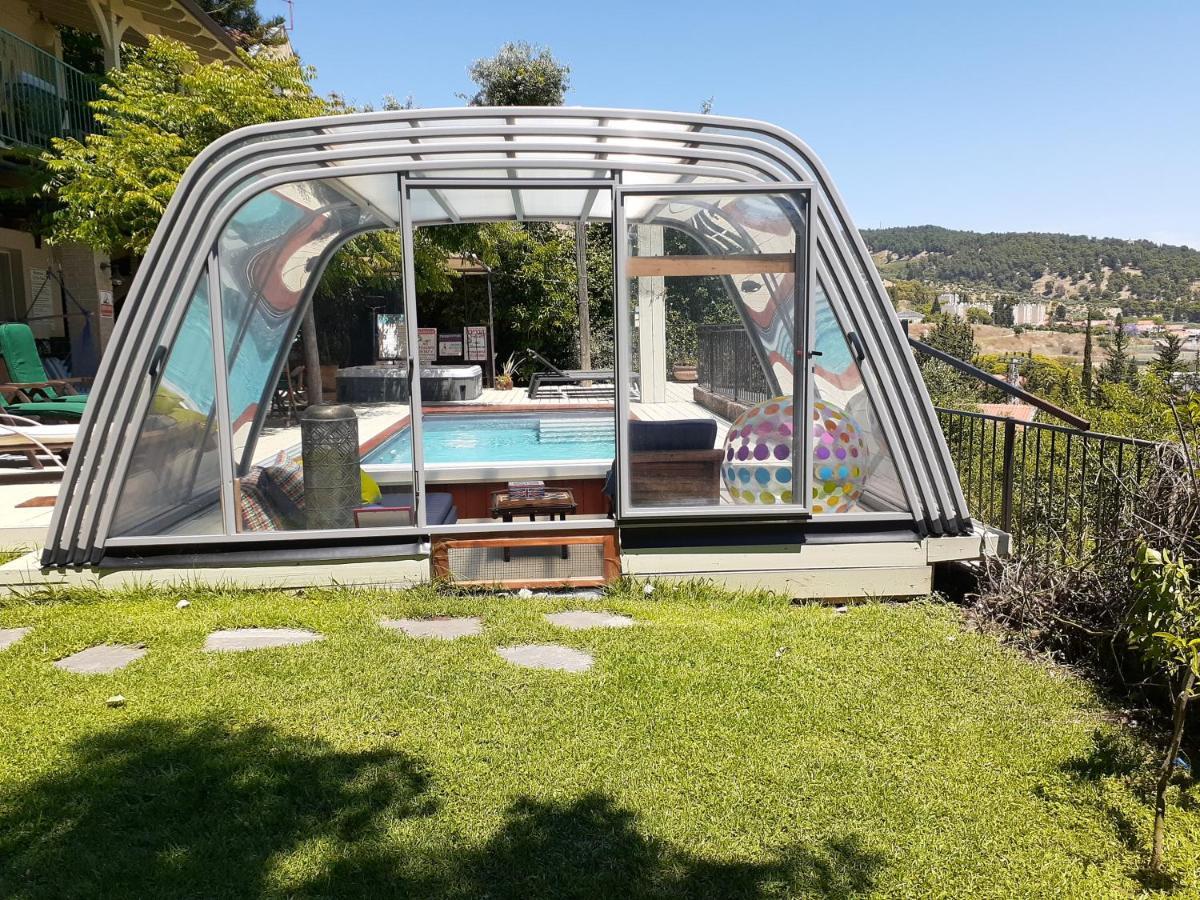 Naomi'S Villa Rosh Pinna Bagian luar foto